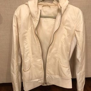 Lululemon cream jacket